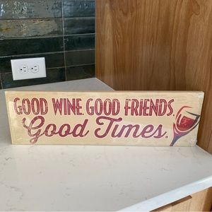 Wine & Friends wall decor